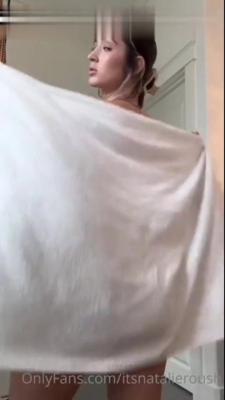 Natalie Roush Nude Fresh Out The Shower PPV Video Leaked