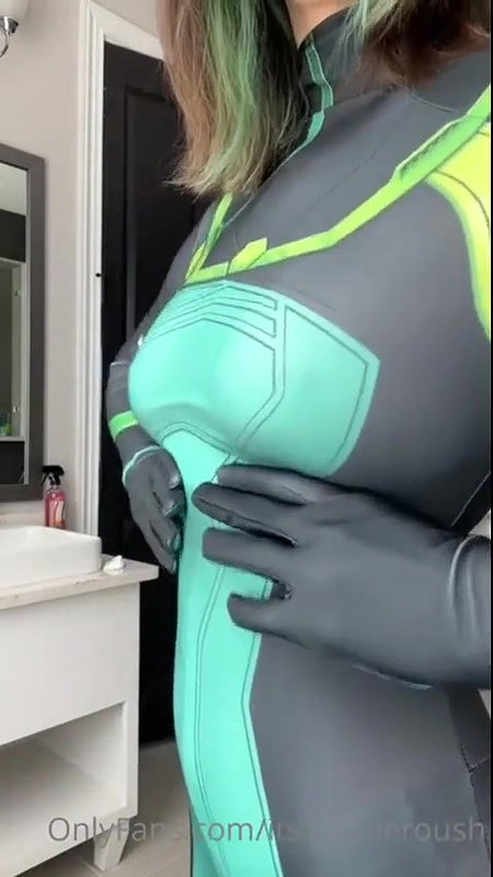 Natalie Roush Nude Halloween Costumes Try On PPV Video Leaked – OnlyFans