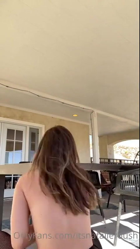 Natalie Roush Nude Topless Ass Twerking Onlyfans Video Leaked