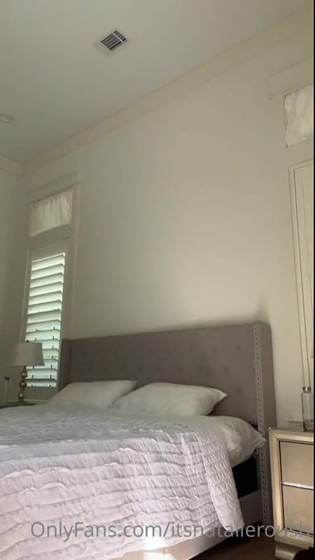 Natalie Roush Nude Topless G-String Haul Onlyfans Video Leaked