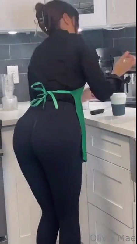 Olivia Mae Big Titty Barista Sex Tape Video Leaked