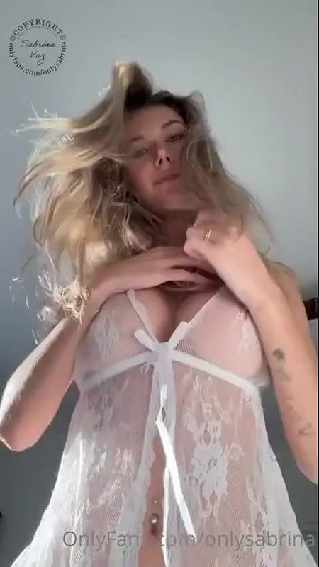 OnlySabrina Nude POV Riding Hard PPV Video Leaked
