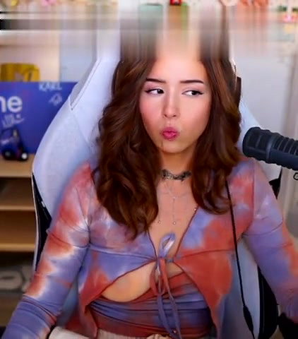 Pokimane Nude Boob Nipple Slip Video Leaked