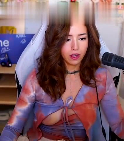 Pokimane Nude Boob Nipple Slip Video Leaked
