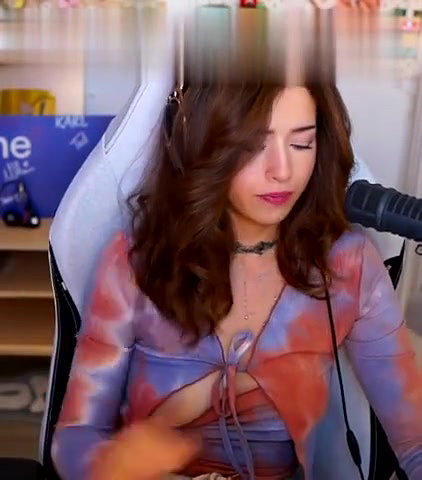 Pokimane Nude Boob Nipple Slip Video Leaked