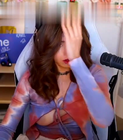 Pokimane Nude Boob Nipple Slip Video Leaked