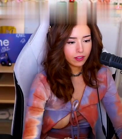Pokimane Nude Boob Nipple Slip Video Leaked
