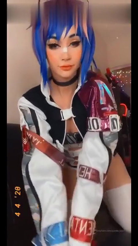 Purple Bitch OnlyFans Nude Leaked Video