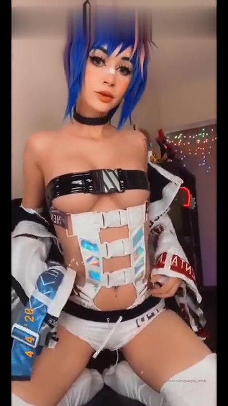 Purple Bitch OnlyFans Nude Leaked Video