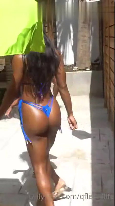 Qimmah Russo Sexy Thong Bikini Onlyfans Video Leaked