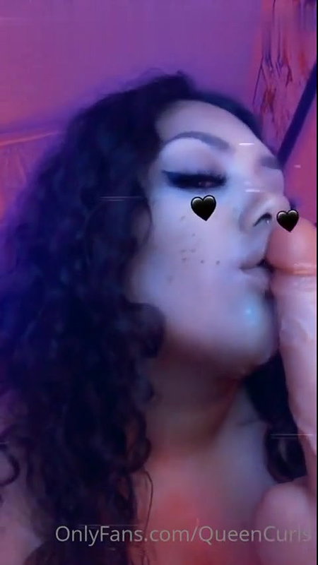Queencurls Onlyfans Nude Leak 1