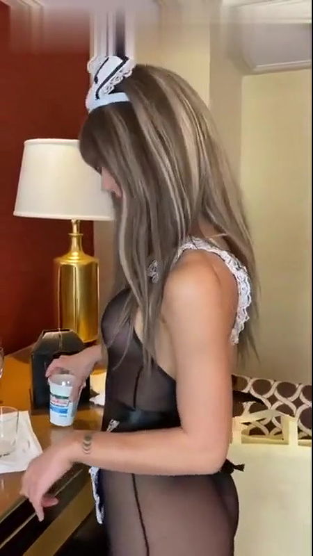 Rachel Cook Nude Cosplay Maid Video Leaked