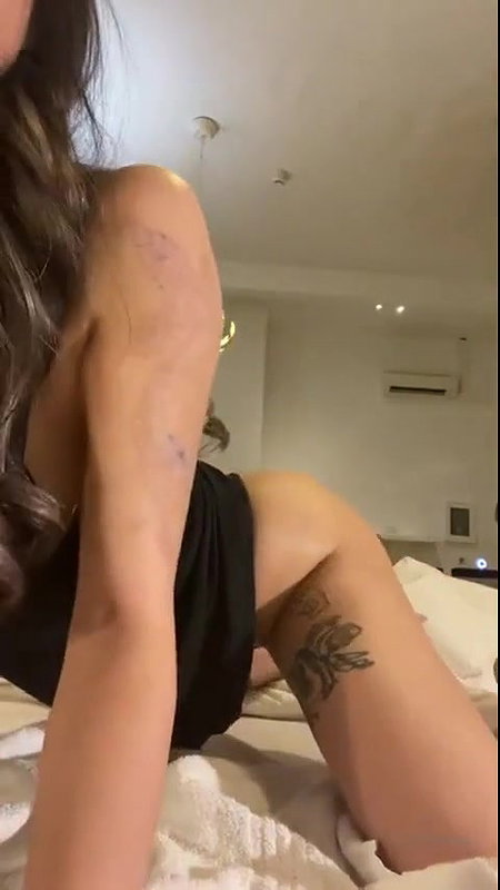 Rae Lil Black Pussy Riding Dildo Close Up Video Leaked