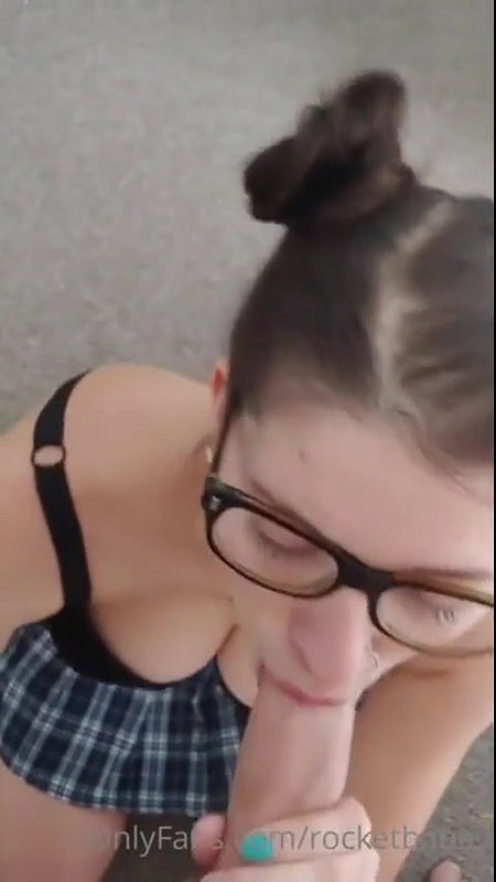 RocketBabey Blowjob Facial Cumshot Video Leaked – OnlyFans