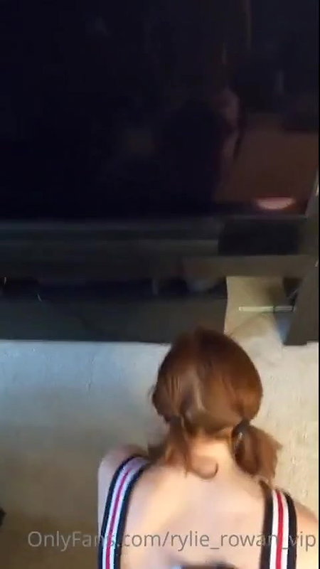 Rylie Rowan Cheerleader Creampie Sex Tape Video Leaked