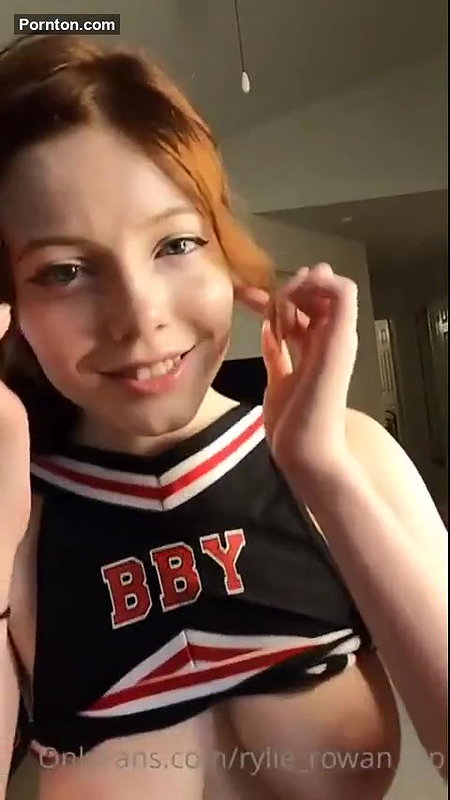 Rylie Rowan Cheerleader Creampie Sex Tape Video Leaked