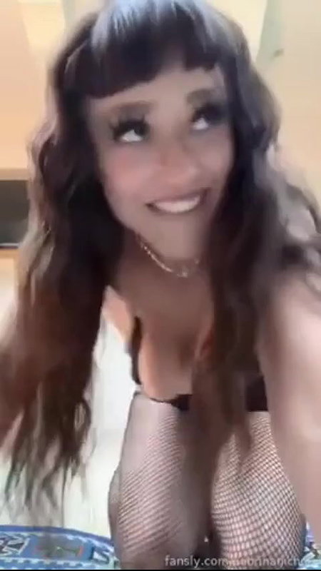 Sabrina Nichole Fishnet Stockings Fansly Video Leaked