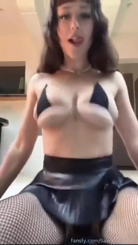 Sabrina Nichole Fishnet Stockings Fansly Video Leaked