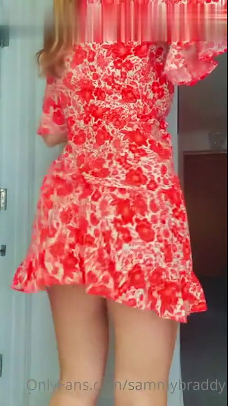 Sammy Braddy Naked Strip Tease Video Leaked – OnlyFans