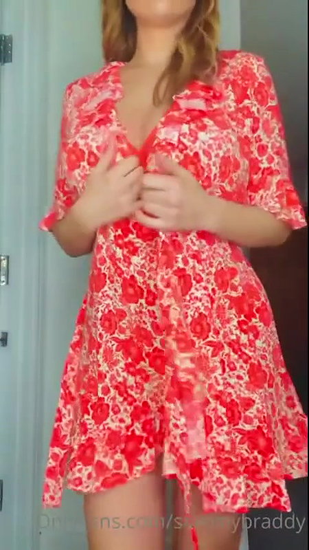Sammy Braddy Naked Strip Tease Video Leaked – OnlyFans