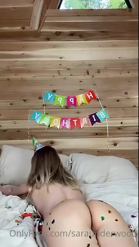 Sara Jean Underwood Nude Birthday OnlyFans Video Leaked