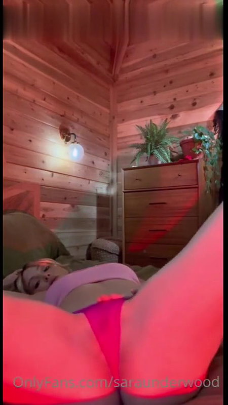 Sara Underwood Panties Aside Pussy Show PPV Video Leaked