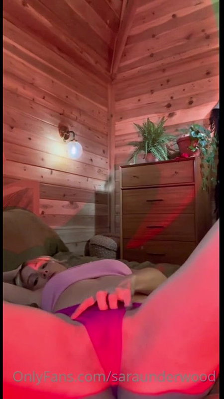 Sara Underwood Panties Aside Pussy Show PPV Video Leaked