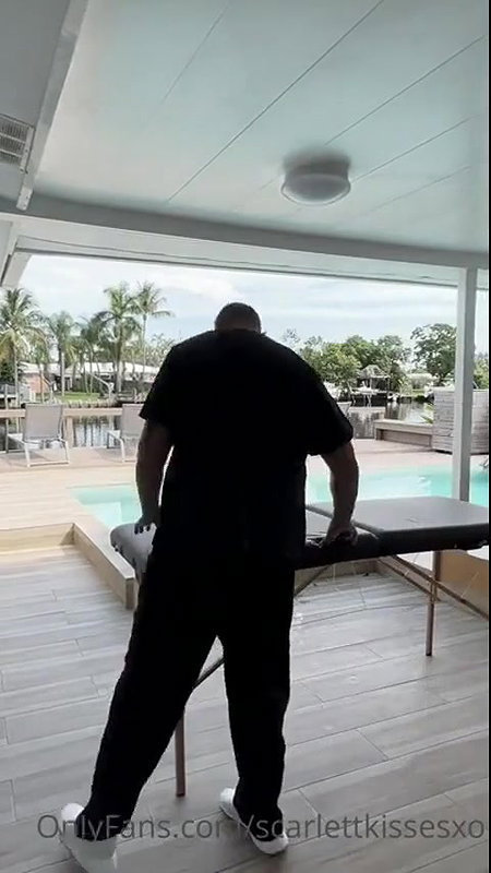 ScarlettKissesXO Massage Therapist Fucking Video Leaked – OnlyFans