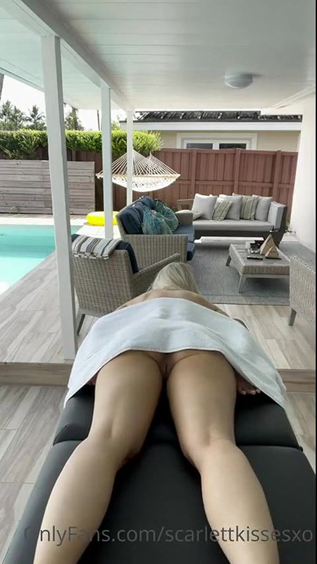 ScarlettKissesXO Massage Therapist Fucking Video Leaked – OnlyFans