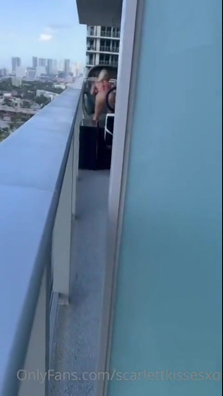 ScarlettKissesXO Nude Fucking Neighbor Video Leaked – OnlyFans