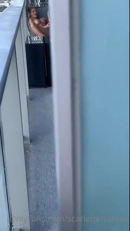 ScarlettKissesXO Nude Fucking Neighbor Video Leaked – OnlyFans