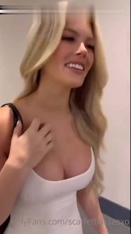 ScarlettKissesXO POV Surprise Sex OnlyFans Video Leaked