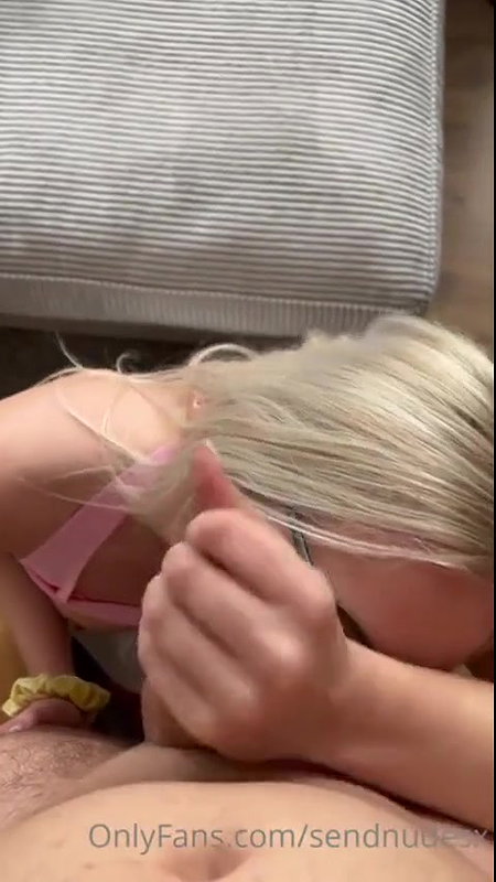 Sendnudesx Nude Nerd Blowjob Sex Tape Video Leaked