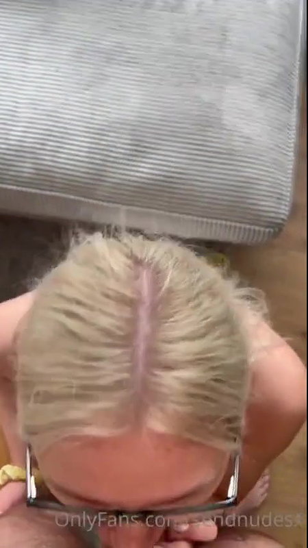 Sendnudesx Nude Nerd Blowjob Sex Tape Video Leaked