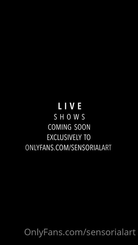 sensorialart OnlyFans Leaks (5 Videos) 1