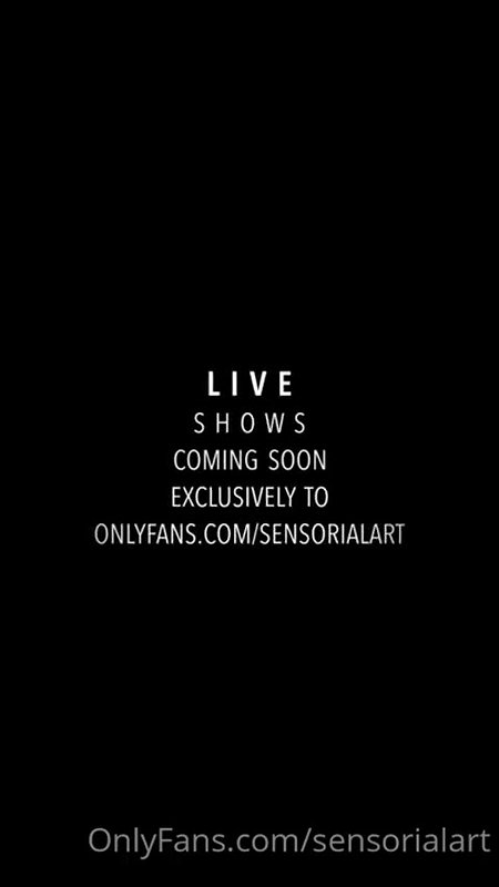 sensorialart OnlyFans Leaks (5 Videos) 1