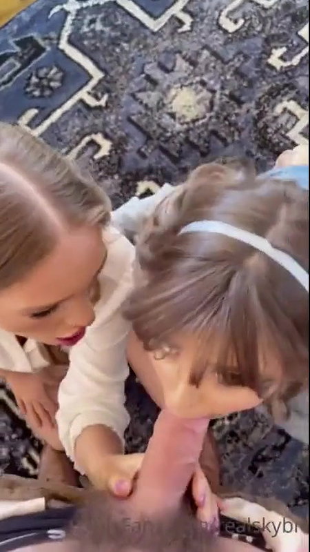Sky Bri And Riley Reid Threesome Sex Video Leaked – OnlyFans