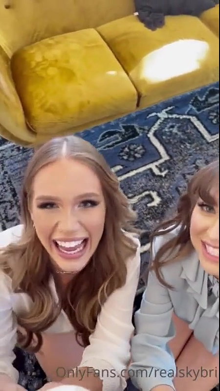 Sky Bri And Riley Reid Threesome Sex Video Leaked – OnlyFans