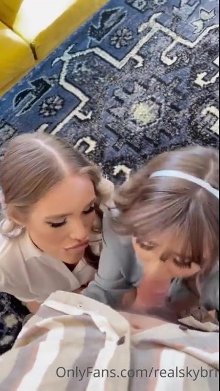 Sky Bri And Riley Reid Threesome Sex Video Leaked – OnlyFans