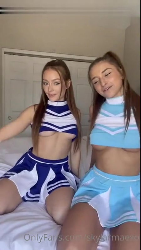 Skylarmaexo And Skyiiah Butt Plug Dildo Fuck Video Leaked