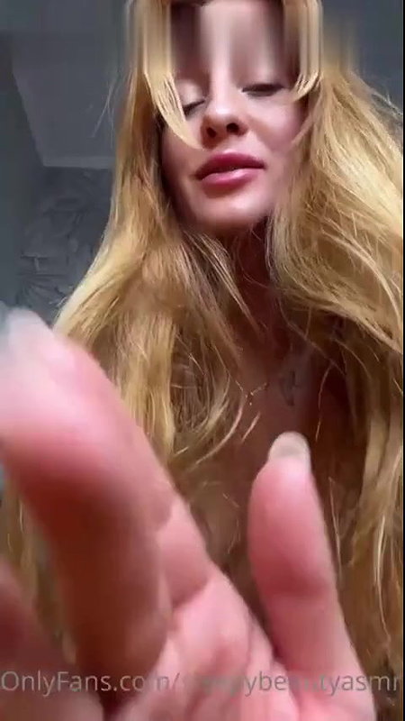 Sleepy Beauty ASMR Nude Humping OnlyFans Video Leaked