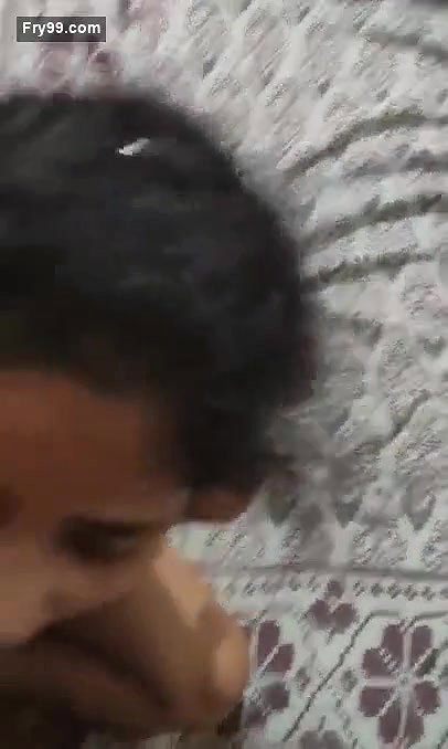 Taking cumshot in mouth