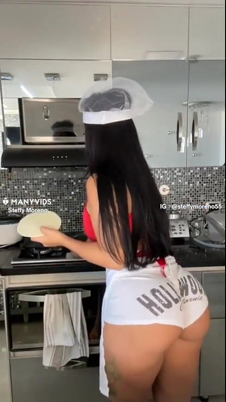 Steffy Moreno Nude Chef Masturbation Video Leaked – OnlyFans