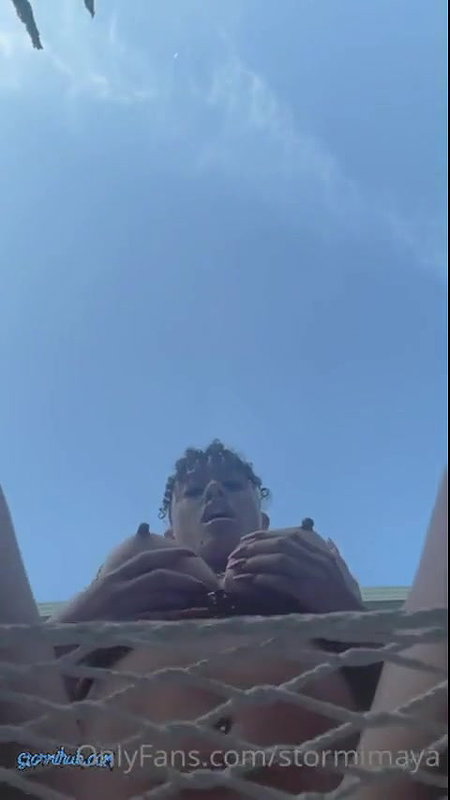 Stormi Maya Nude Close Up Pussy Tease Video Leaked – OnlyFans