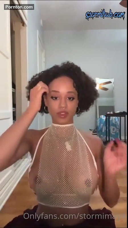 Stormi Maya Nude Mesh Top Onlyfans Video Leaked