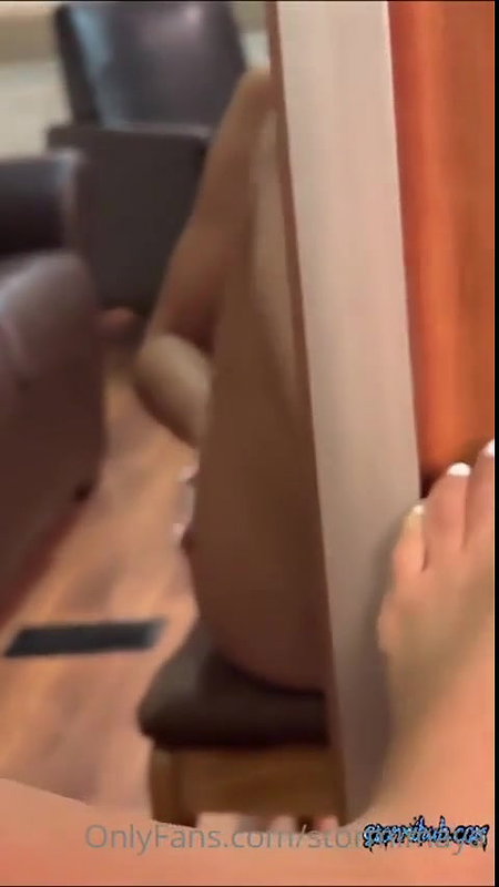Stormi Maya Nude Pussy Mirror Selfie Video Leaked