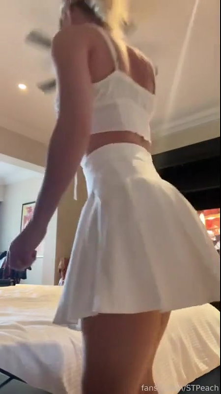 STPeach Ass Skirt High Heels Fansly Video Leaked