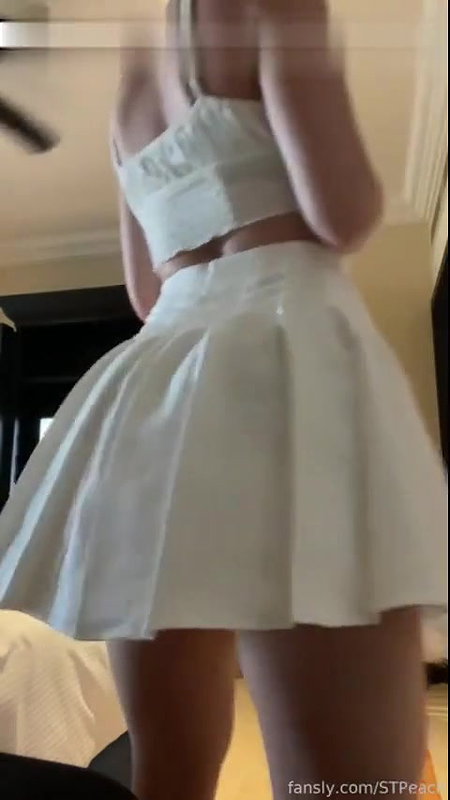 STPeach Ass Skirt High Heels Fansly Video Leaked