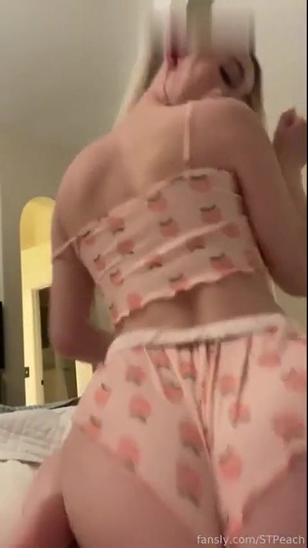 STPeach Feet Ass Peach Pajamas Fansly Set Leaked
