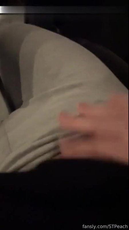STPeach Naughty In Public Camel Toe Fansly Set Leaked